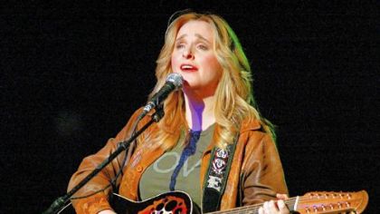 Melissa Etheridge at the Rock For Choice Concert at the Hollywood Palladium in 2004.