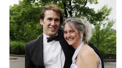 Paul and Krissy Scragg.