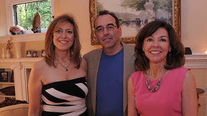 Carole Bailey, Andrew Stewart and Kim Evert.