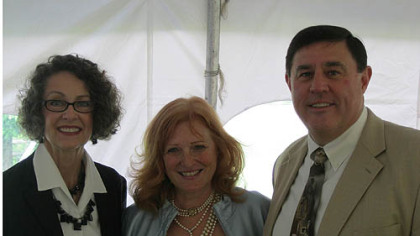 Barbara Hollander, Suzy Moyer and Gary Moyer.