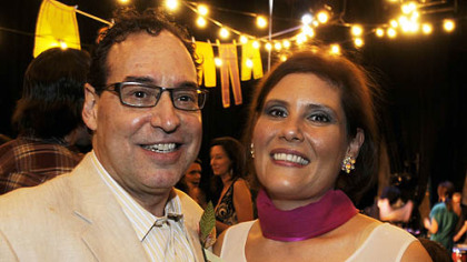 Manuel and Debra Reich.