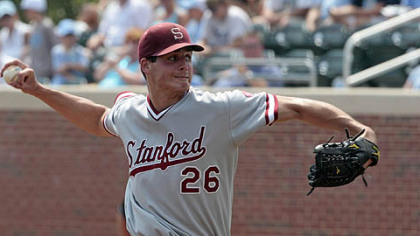 The Pirates quickly snatched up Stanford pitcher Mark Appel after he fell to them at No. 8 in the baseball draft.