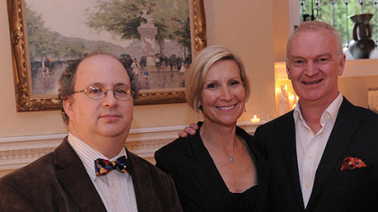 Harold Smoliar, Louanne Baily and Larry Leahy.