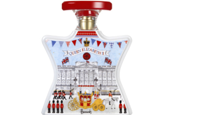 Bond No.9 London Celebration fragrance available exclusively at Harrods in London (www.harrods.com)