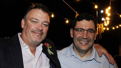 Michael Stief and Fran Escalante.