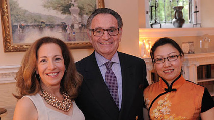 Dusty Kirk, Bill Caroselli and Frances Song.