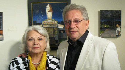 Olive and George Conte.