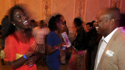 Fauna Solomon and Travelle Johnson.