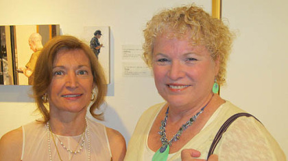 Chairs Carolyn Turner and Bonnie Hoffman.