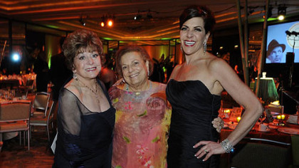 Patti Matty, Norma Sobel, and Kristen Matty Lane.