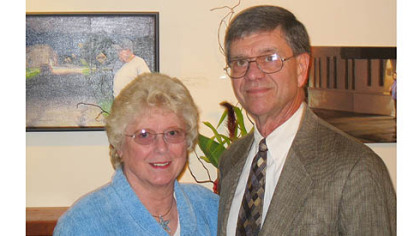 Carl and Beth Campbell.