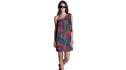 From the limited-edition Trina Turk capsule collection at Banana Republic.