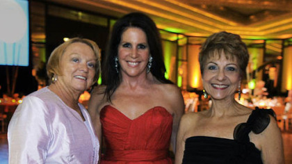 Janice Meade, Christina O'Toole and Dena Zaimes.