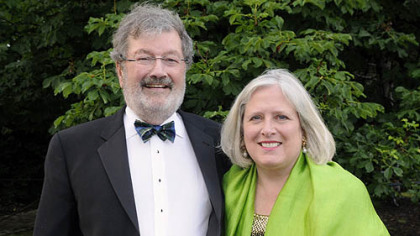 Doug Branson and Betsy Hurtt.