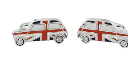 Paul Smith cuff links at www.paulsmith.co.uk, $130