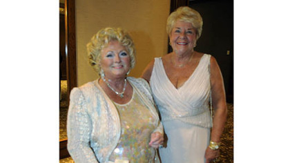 Moira Davison and Maryanne Boehm.