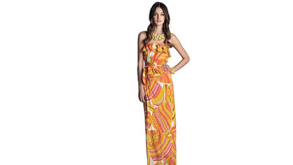 Trina Turk capsule collection.