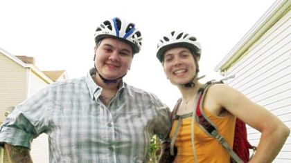 Avry Martinson and Arielle Parris.