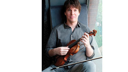 Violinist Joshua Bell -- "When an opportunity arises, I take it."