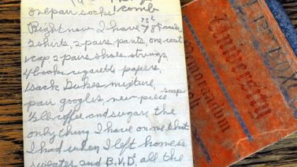 The detail of the "hobo" journals during the Depression-era days hopping railcars to travel through 48 states.