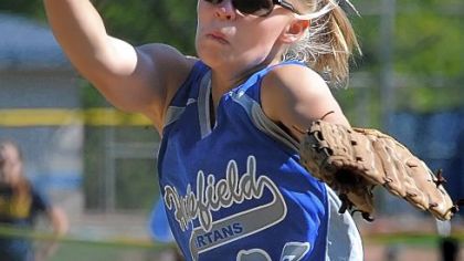 Karilynn Null and Hempfield ended their season Monday in the first round of the PIAA playoffs.