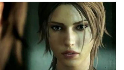 A younger Lara Croft will debut in the next "Tomb Raider."