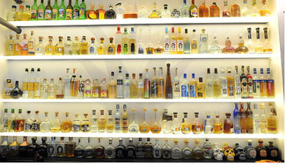 Verde Mexican Kitchen and Cantina in Garfield -- which has a tequila wall -- uses RhoMania's app called Grail to provide customers with an iPad tequila list allowing them to explore the selections.