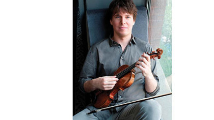Violinist Joshua Bell