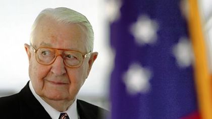 George M. Leader is again popping up his head politically.