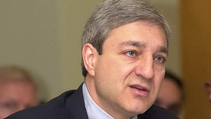 Former Penn State University president Graham Spanier in 2003.