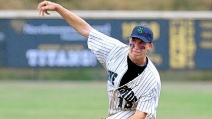 Riverside starting pitcher Rob Hardy allowed two runs and struck out six in 51⁄3 innings against North Star Monday at Shaler High School?s Matulevic Field.