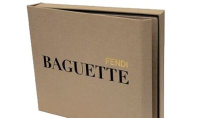 Fendi is honoring the 15th anniversary of its  Baguette handbag with a 300-plus page coffee-table book celebrating the accessory's artistry and history.