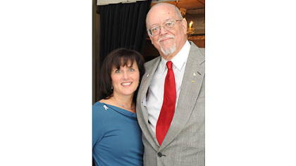 Liz Sullivan and John Erskine.