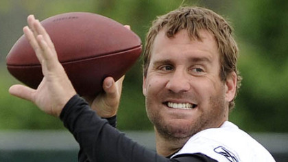 Steelers quarterback Ben Roethlisberger.