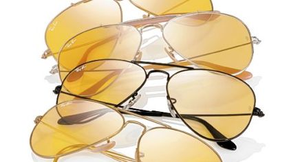 Ray-Ban has reintroduced for a limited time four styles of its signature Aviator sunglasses in honor of the eyewear's 75th anniversary.
