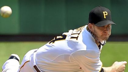 Pittsburgh Pirates starter AJ Burnett threw 71 of his 107 pitches for strikes in his victory Sunday against the Royals. Pitch location is key when using a defensive shift.