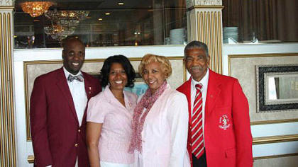 Rex and Daria Crawley and Lillie and Thomas Motley