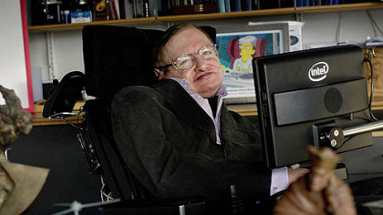 Stephen Hawking.