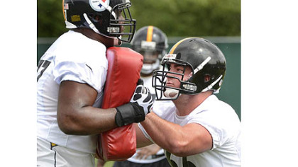 David DeCastro at minicamp.