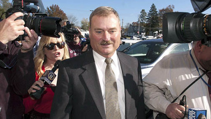 Former Penn State vice president Gary Schultz in 2011.