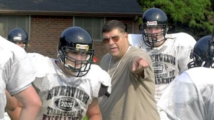 Jake Cappa served as the head football coach at Riverview High School for 16 seasons.