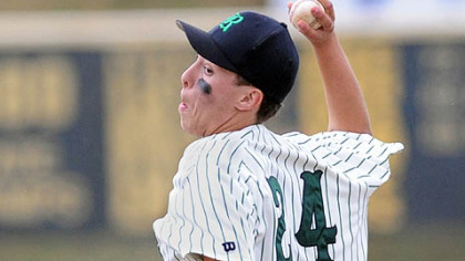 Blaise McCarty will get the start for Riverside in the Class AA title game.