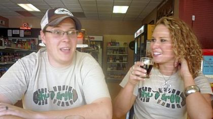 Zachary and Erika Shumaker, who are launching ShuBrew, a brewpub somewhere in the North Hills.
