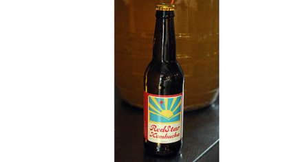Red Star kombucha.