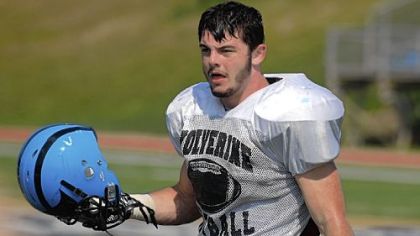Former Woodland Hills linebacker Mike Caprara will play in the Big 33 game Saturday in Hershey.