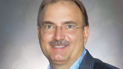 Professor John Chapin at Penn State Beaver.
