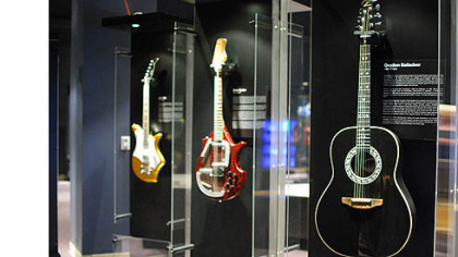 Artifact wall.