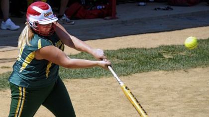 Deer Lakes' Siera Sarver, who drove in the winning run against Greensburg Central Catholic in the WPIAL Class AA championship game, figures to be a key returnee next season.