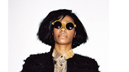 Santigold will perform at Stage AE Saturday night.
