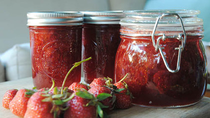 Strawberry Vanilla Jam